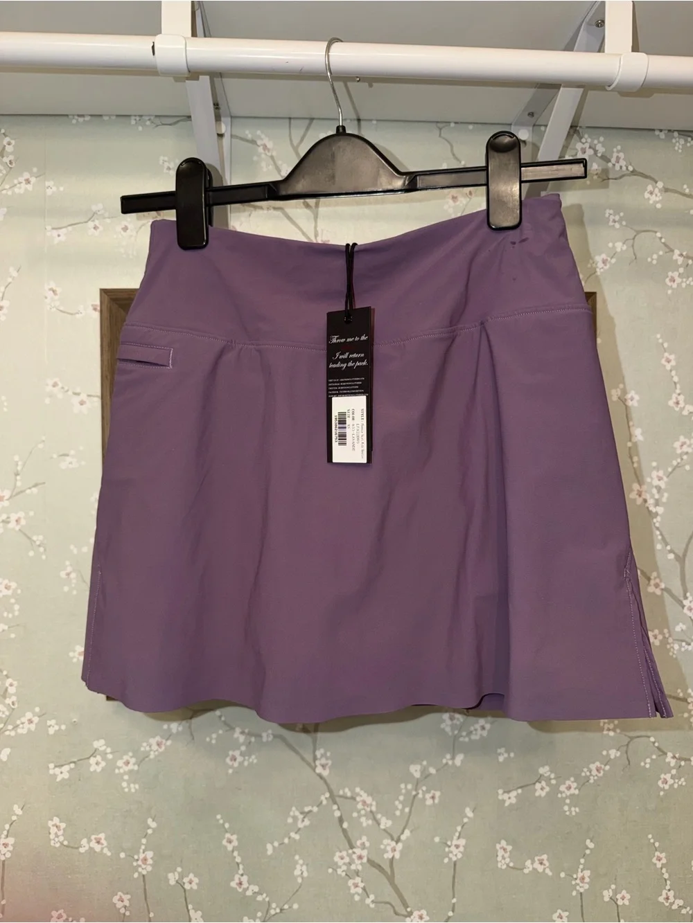 Greyson Lavender Athletic Skort - Picture 3 of 9